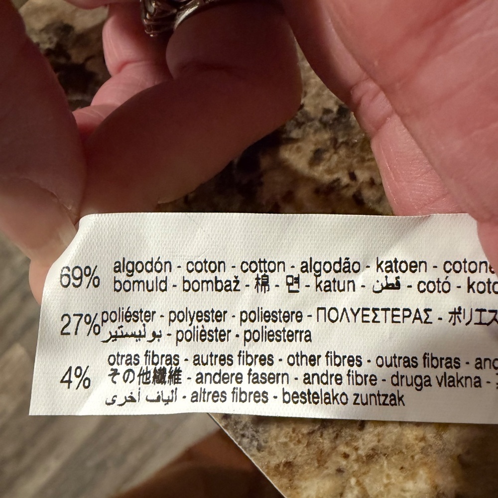 Zara Strappy Crochet Midi Dress, Sz L, Like New - Picture 4 of 8